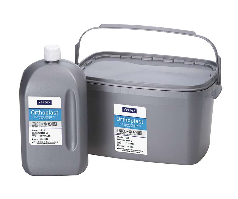ORTHOPLAST RESINA VERTEX