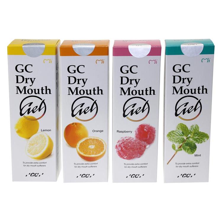 DRY MOUTH GEL GC 10x40gr