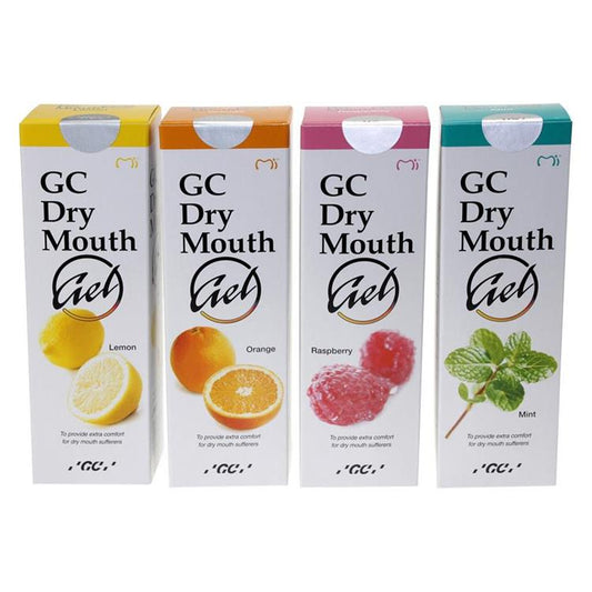 DRY MOUTH GEL GC 10x40gr