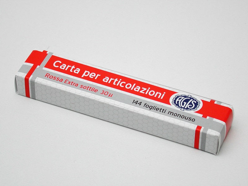 CARTA ARTICOLAZIONE AGIS 144pz