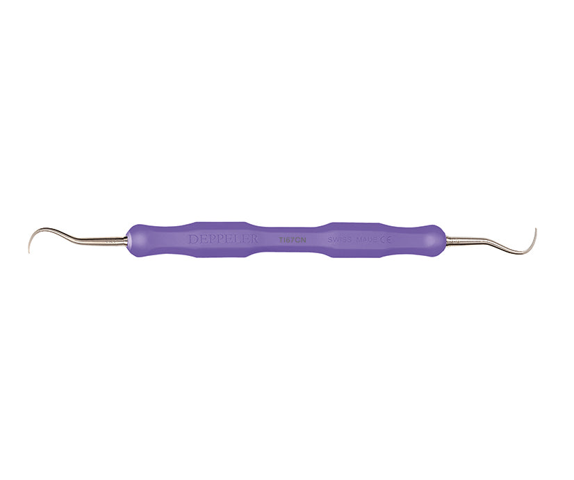 SCALER A FALCETTO CLEAN NEXT DEPPELER TI67CN 1pz
