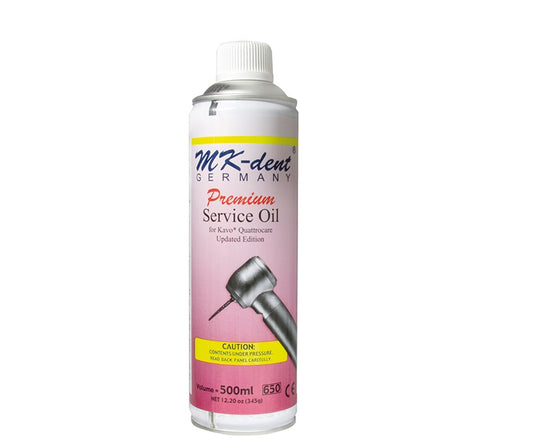 LUBRIFICANTE SPRAY COMPATIBILE QUATTROCARE KAVO 500ml