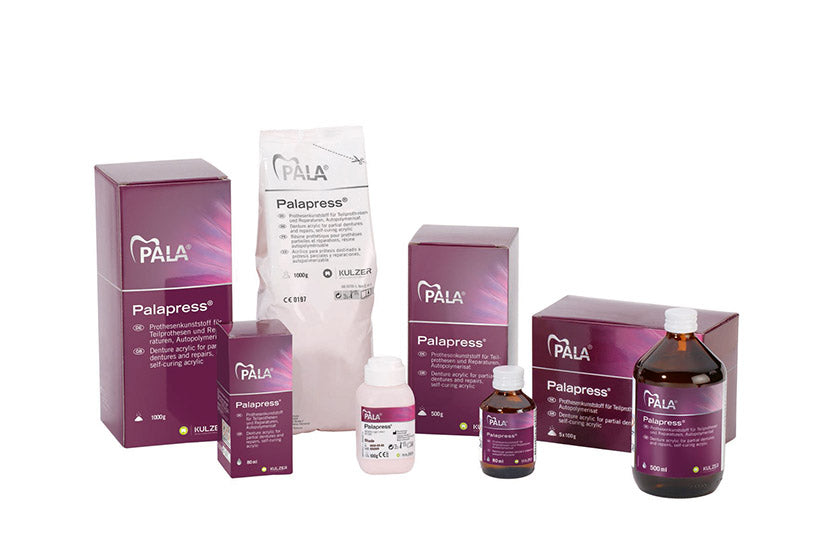 PALAPRESS RESINA KULZER