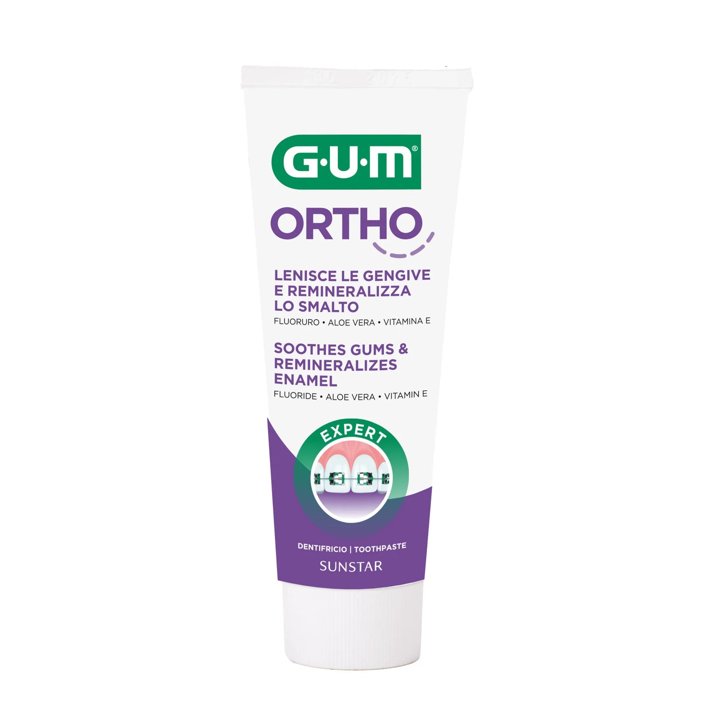 DENTIFRICIO GUM ORTHO 75ml