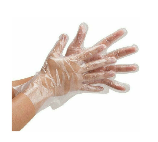 GUANTI IN POLIETILENE TAGLIA UNICA