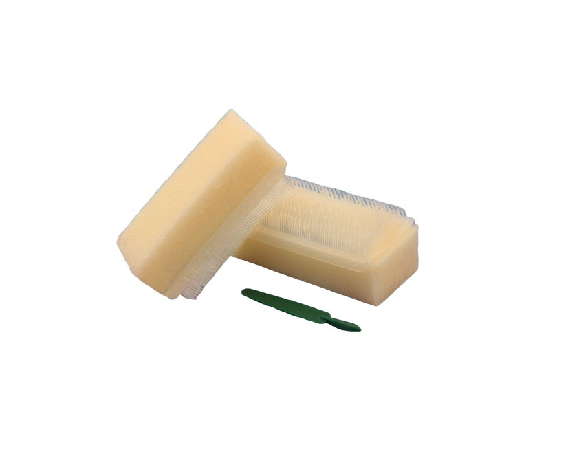 SPUGNA-SPAZZOLA STERILE MONOUSO CLOREXIDINA 24pz
