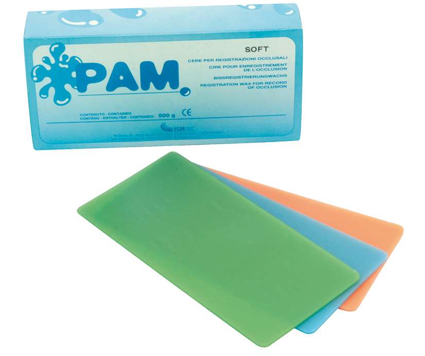 CERA REGISTRAZIONE OCCLUSALE PAMWAX 500gr