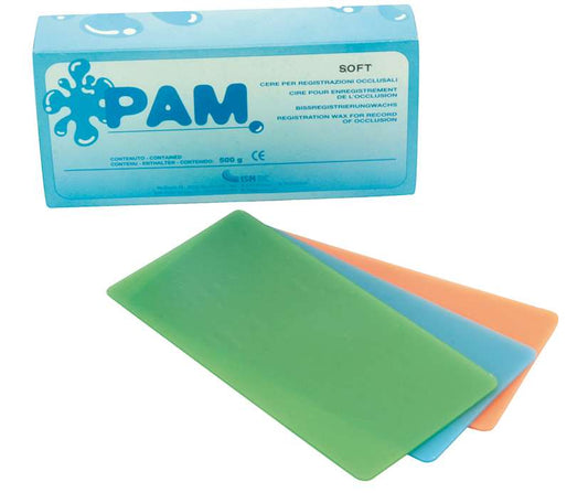 CERA REGISTRAZIONE OCCLUSALE PAMWAX 500gr
