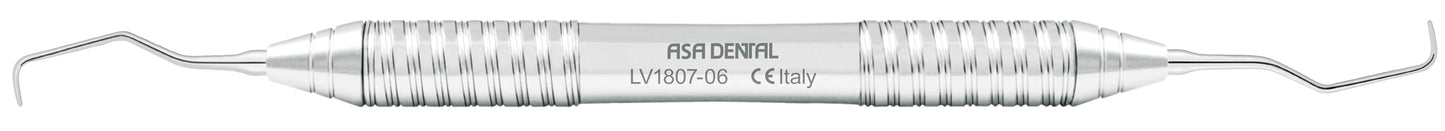 CURETTE GRACEY LIGHT MANICO VUOTO ASA DENTAL 1pz