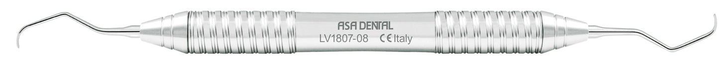 CURETTE GRACEY LIGHT MANICO VUOTO ASA DENTAL 1pz