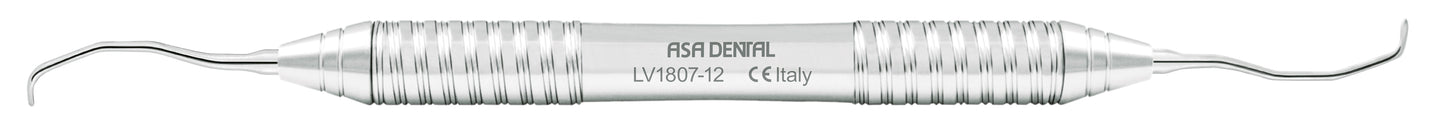 CURETTE GRACEY LIGHT MANICO VUOTO ASA DENTAL 1pz