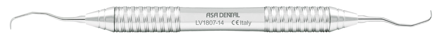 CURETTE GRACEY LIGHT MANICO VUOTO ASA DENTAL 1pz