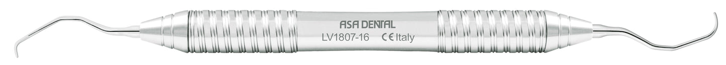 CURETTE GRACEY LIGHT MANICO VUOTO ASA DENTAL 1pz