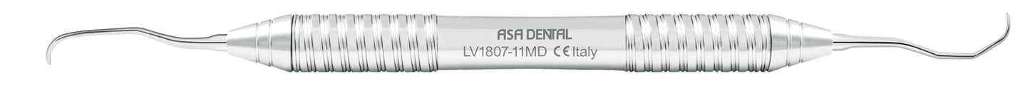 CURETTE GRACEY LIGHT MANICO VUOTO ASA DENTAL 1pz