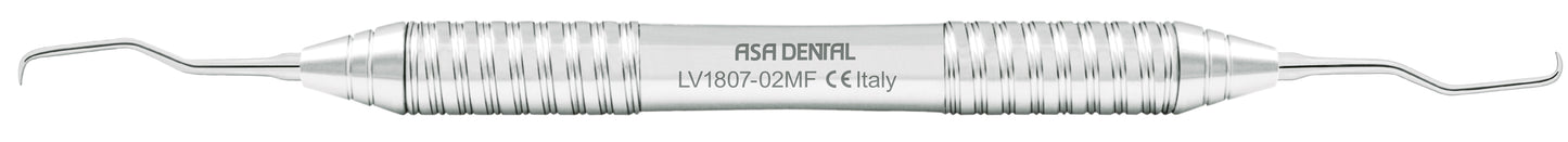 CURETTE GRACEY LIGHT AF-MF MANICO VUOTO ASA DENTAL 1pz