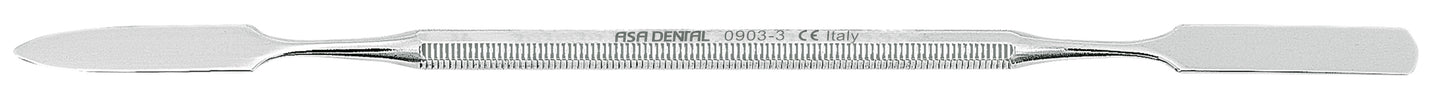 SPATOLE DOPPIE PER CEMENTO ASA DENTAL