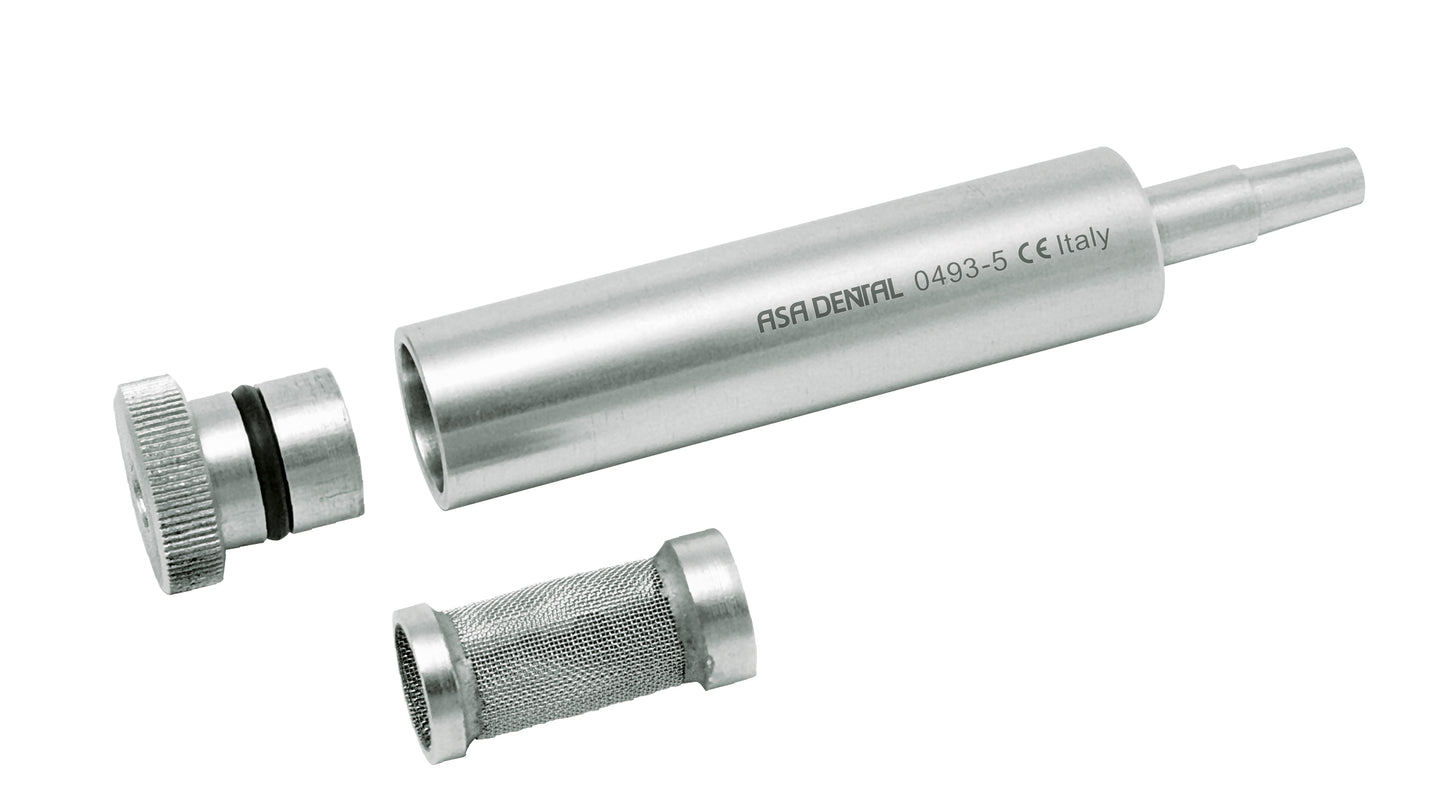CANNULA CON RITENZIONE OSSO ASA DENTAL