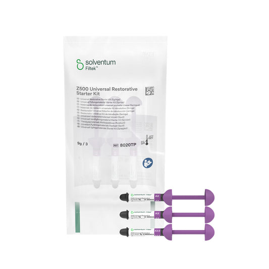 FILTEK Z500 SIRINGA KIT 8020TP 3x3gr