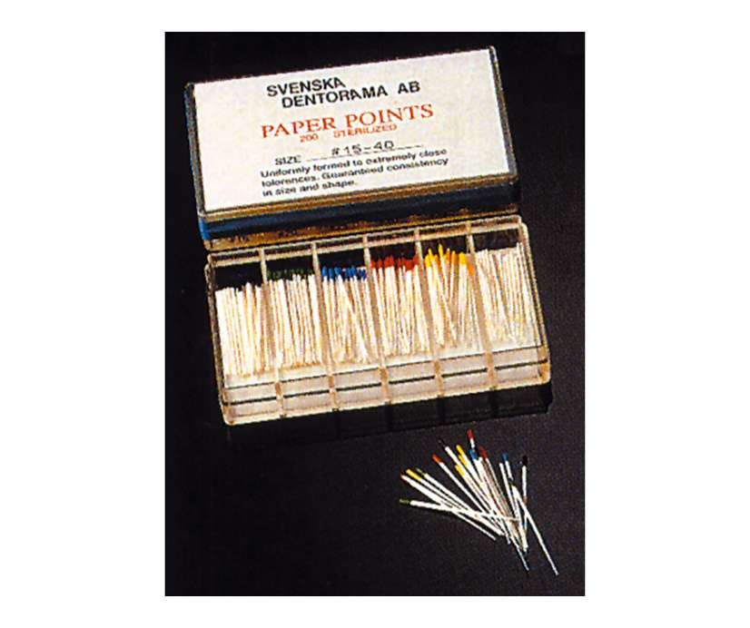 PUNTE CARTA 28mm SVENSKA DENTORAMA 200pz