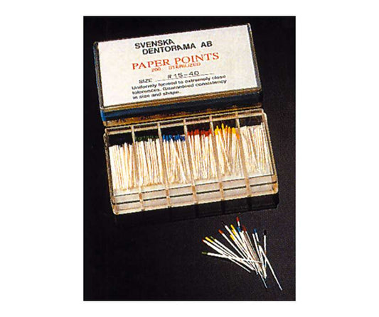 PUNTE CARTA 28mm SVENSKA DENTORAMA 200pz