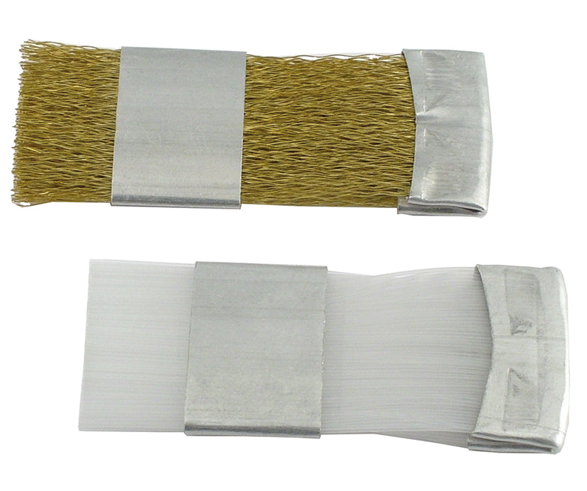 SPAZZOLA PENNELLESSA PULISCIFRESE PIATTA 1pz