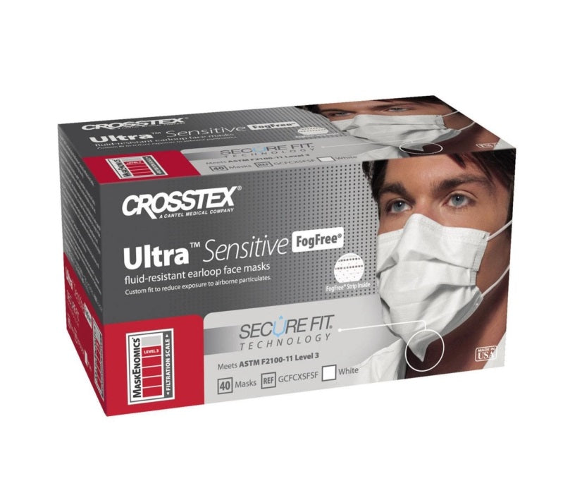 MASCHERINE ULTRA SENSITIVE CROSSTEX