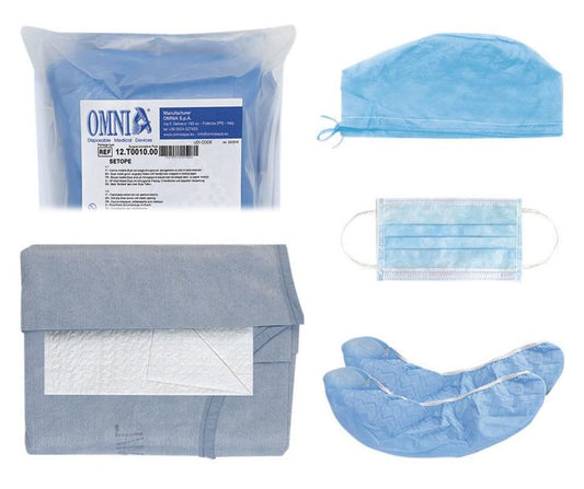 KIT CHIRURGICO PER OPERATORE OMNIA 1pz