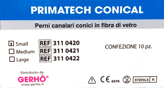 PRIMATECH CONICAL PERNI 10pz