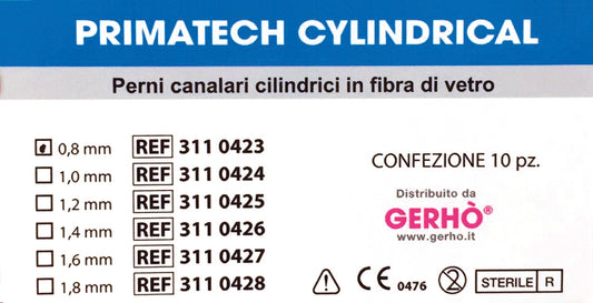 PRIMATECH CYLINDRICAL PERNI 10pz