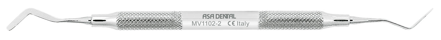 SPATOLE HEIDEMANN MANICO VUOTO ASA DENTAL 1pz