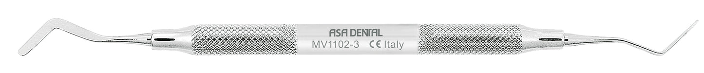 SPATOLE HEIDEMANN MANICO VUOTO ASA DENTAL 1pz