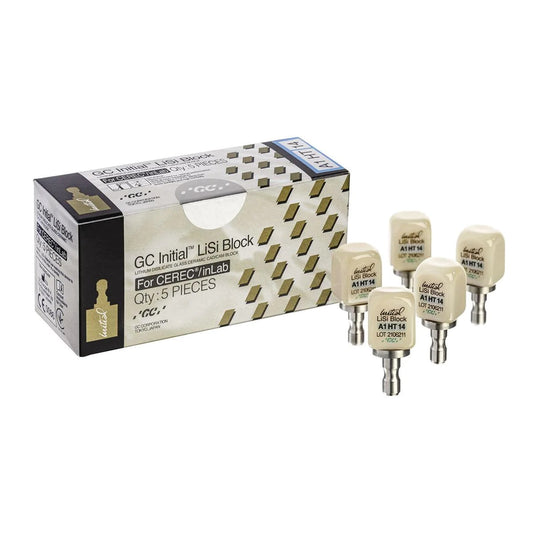 BLOCCHETTI INITIAL LISI BLOCK 14 GC 5pz