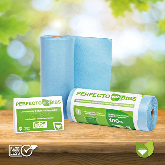 MANTELLINE ECO BIBS 80 STRAPPI 6pz