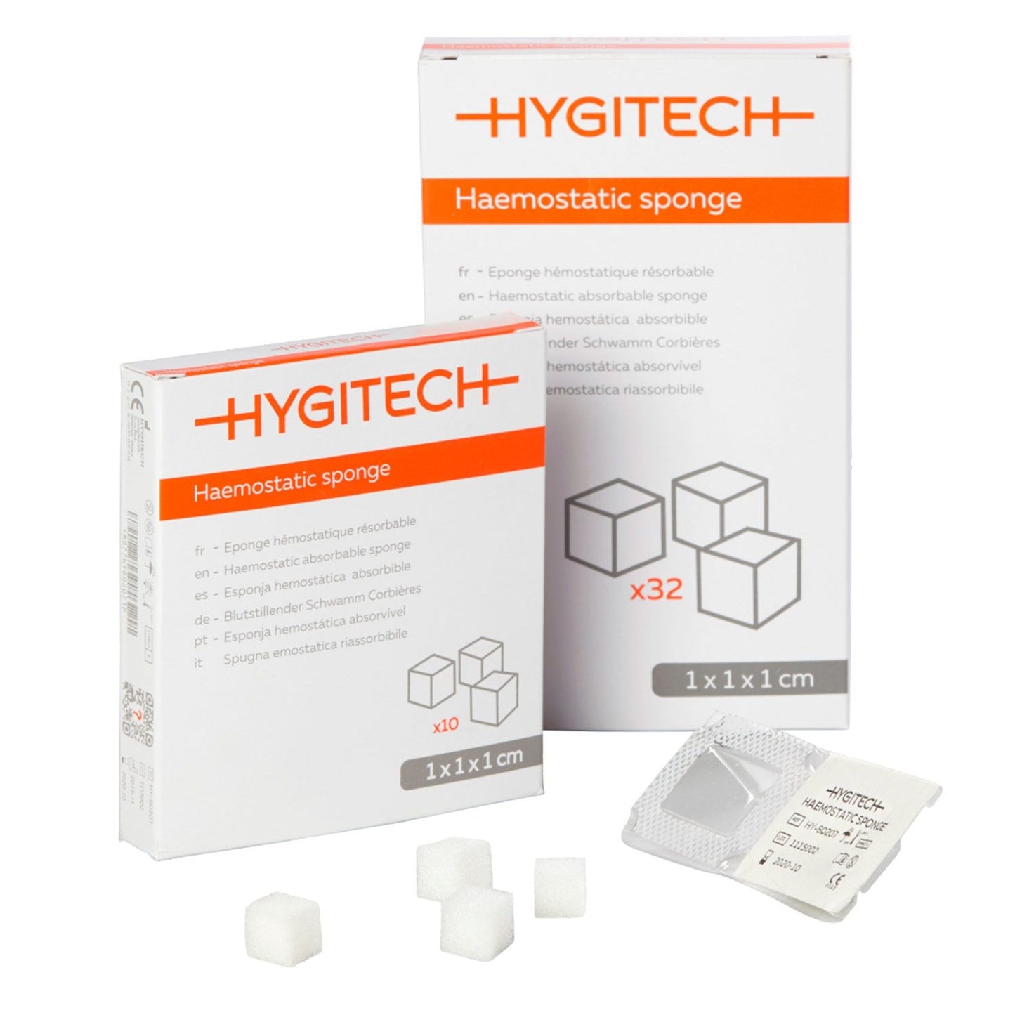 SPUGNE EMOSTATICHE STERILI HYGITECH