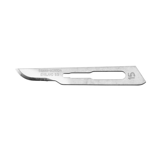 LAME BISTURI STERILI SWANN MORTON 100pz