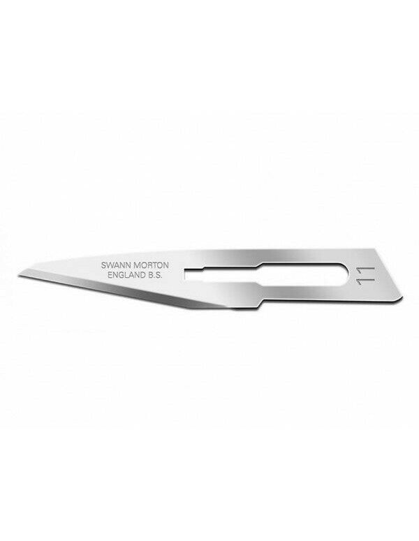 LAME BISTURI STERILI SWANN MORTON 100pz