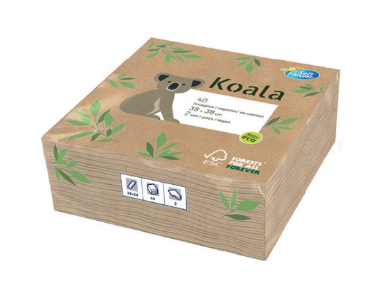 TOVAGLIOLI KOALA 36x40pz