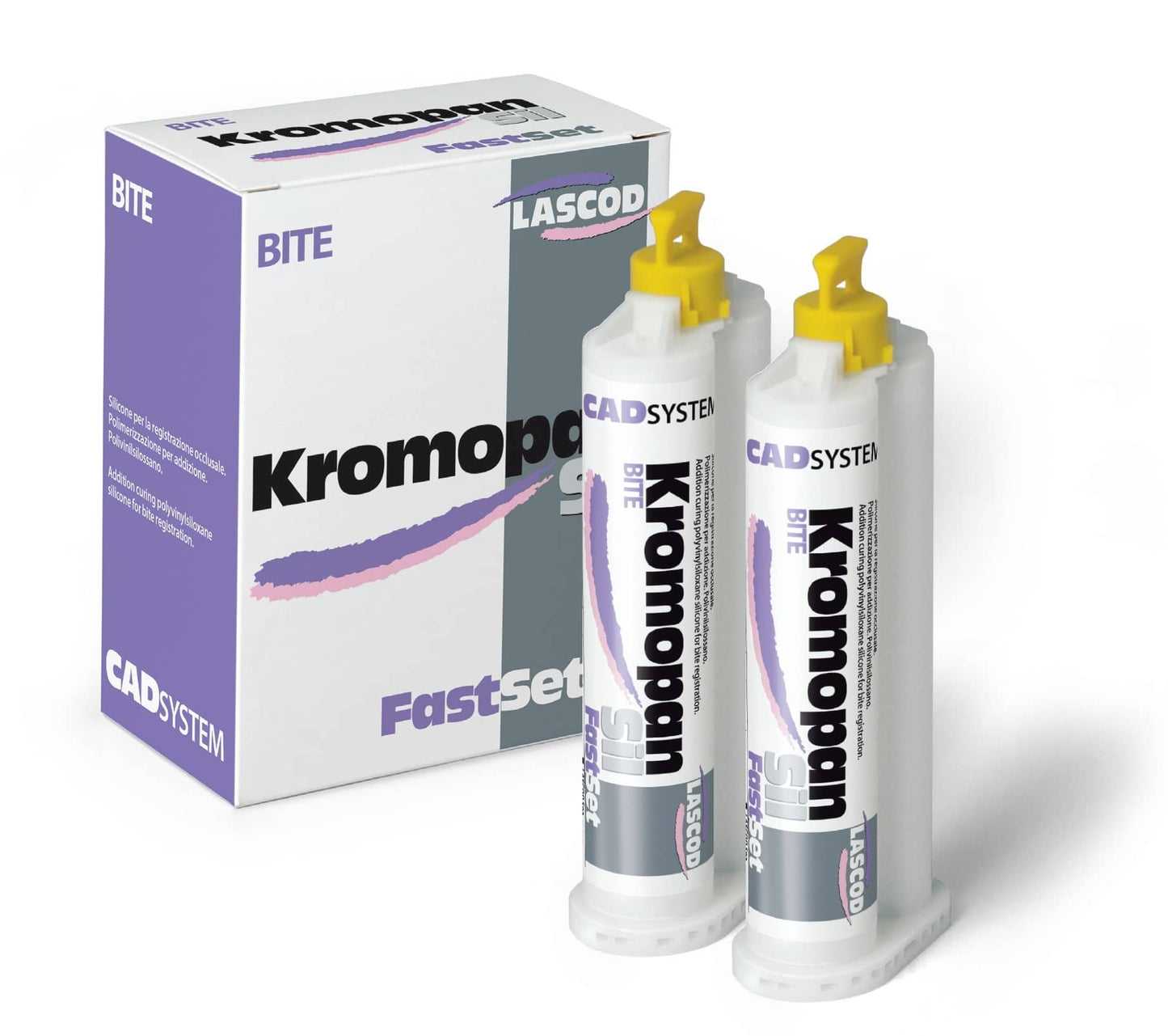 KROMOPAN SIL BITE LASCOD 2x50ml