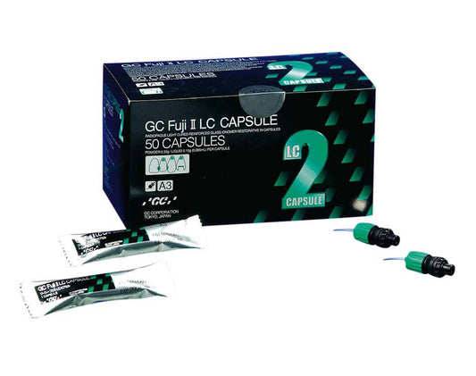 FUJI II LC CAPS 50pz GC