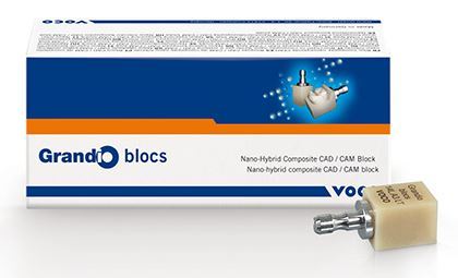 BLOCCHETTI GRANDIO BLOCS VOCO 5pz