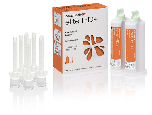 ELITE HD+ TRAY MATERIAL 2x50ml