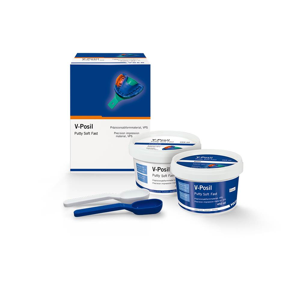 V-POSIL PUTTY 2x450ml VOCO