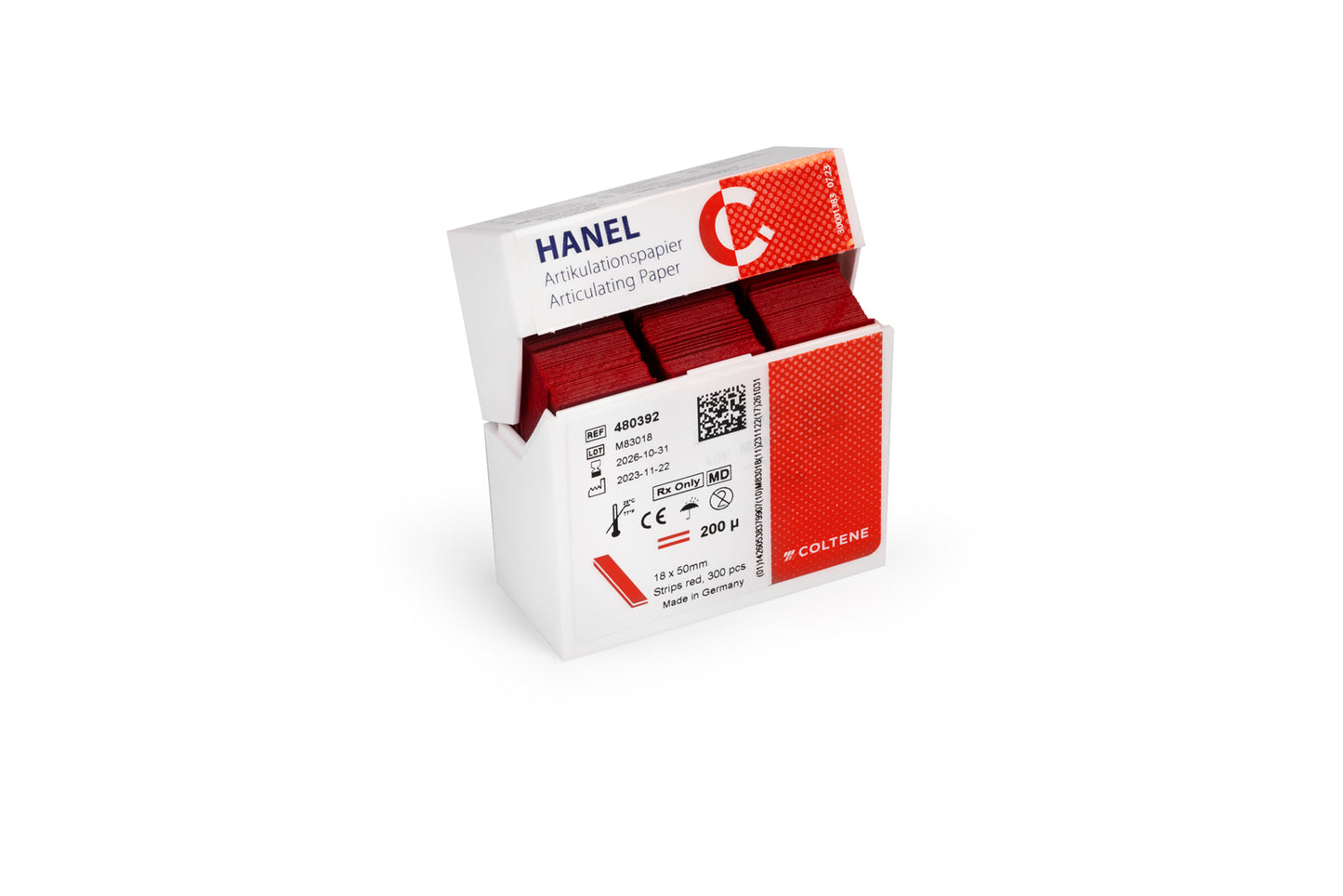 CARTA ARTICOLAZIONE HANEL COLTENE