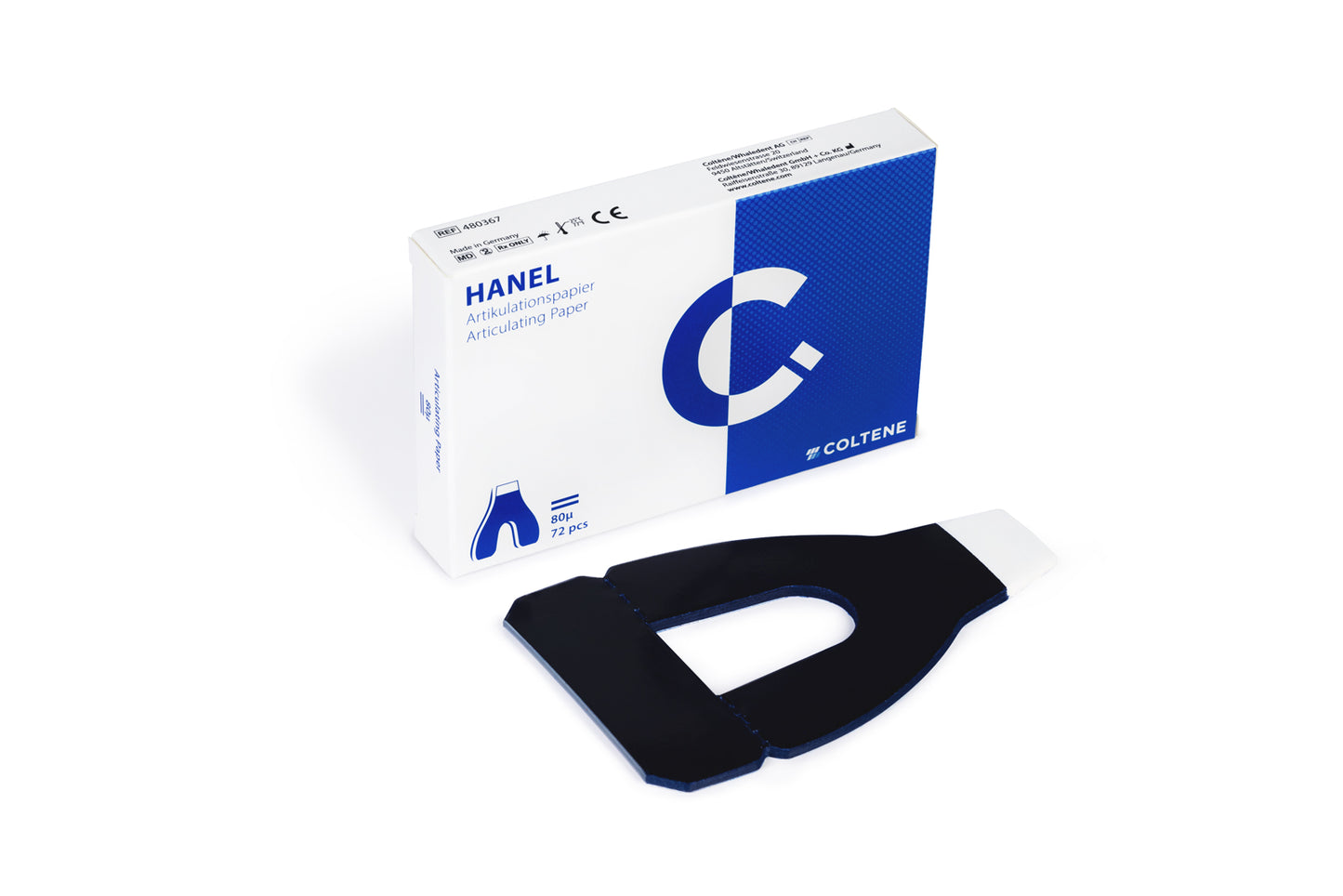 CARTA ARTICOLAZIONE HANEL COLTENE