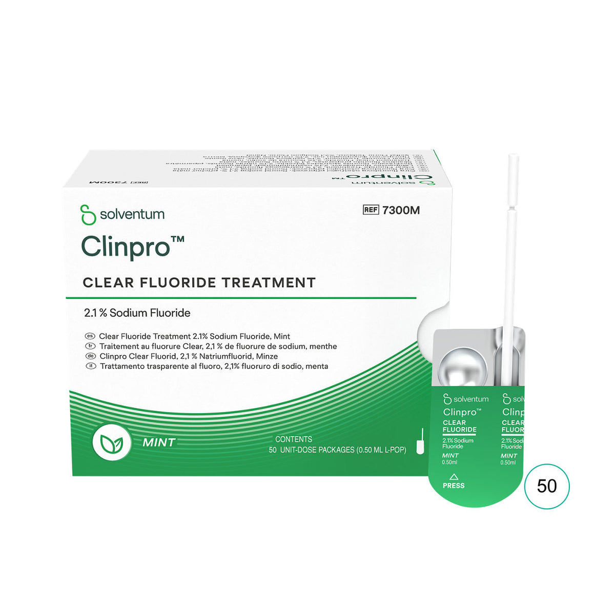 CLINPRO CLEAR SOLVENTUM