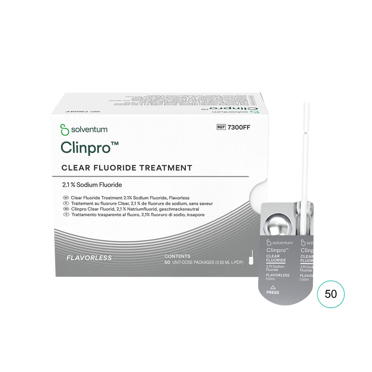 CLINPRO CLEAR SOLVENTUM