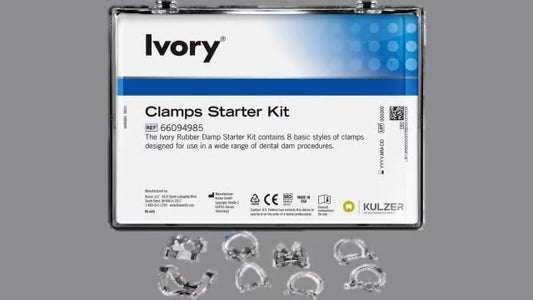 SET UNCINI IVORY KULZER 8pz