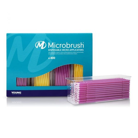 MICROBRUSH PLUS 4x100pz