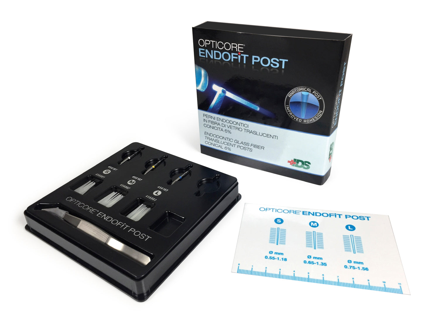OPTICORE ENDOFIT POST 12pz