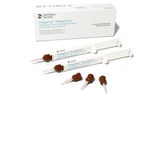 INTEGRITY TEMPGRIP SIRINGA 2x9gr DENTSPLY